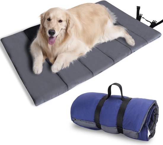 Tapis d exterieur impermeable pour chien lavable grand coussin pour voyage bol
