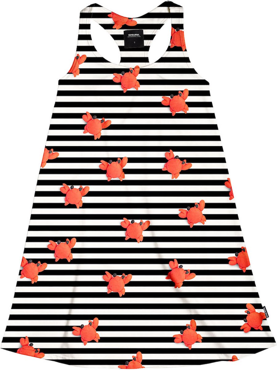 SNURK tank dress meisje Clay Crab maat 128