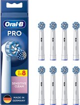 Bol.com Oral-B PRO Opzetborstels Sensitive 8 stuks aanbieding