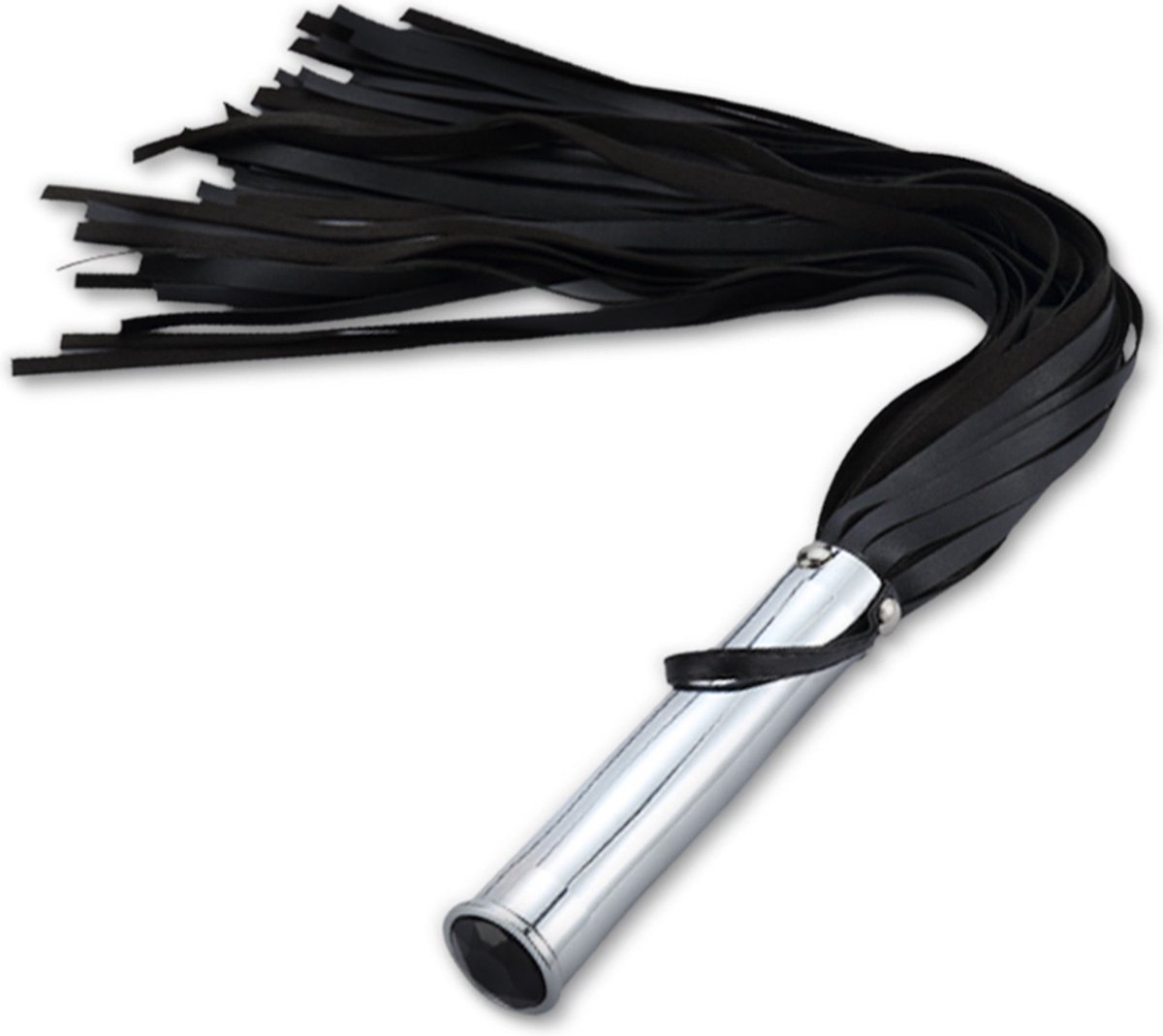 Goedkoopste Fixxx - Aluminium Flogger met Verborgen Buttplug - Zwart