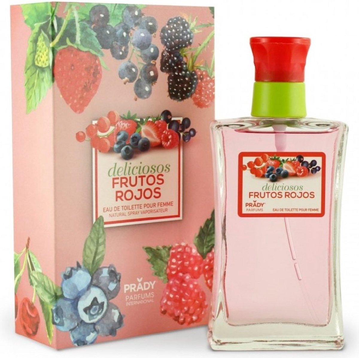 Goedkoopste By Prady Deliciosos Frutos Rojos Eau de toilette voor dames 100ML