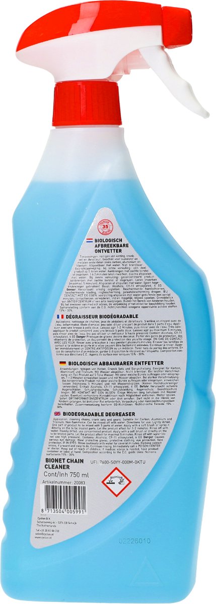 CyclOn Bionet Chain Cleaner 750ml van CyclOn — afbeelding 2