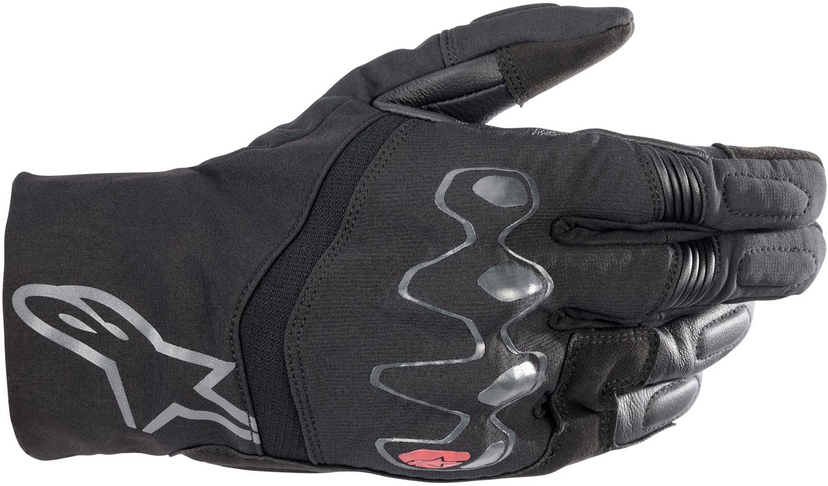 Alpinestars Hyde XT Drystar XF Zwart Zwart Handschoenen - Maat M - Handschoen