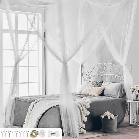 Boxspring met opbergruimte en voetbord Liv egaal - blauw - 90x200cm