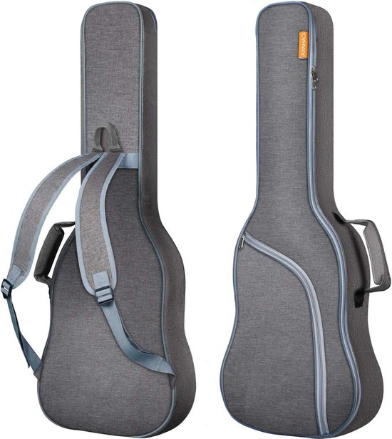 Foto: Elektrische gitaar gig bag geschikt voor cahaya met extra gewatteerde bescherming guitar bag