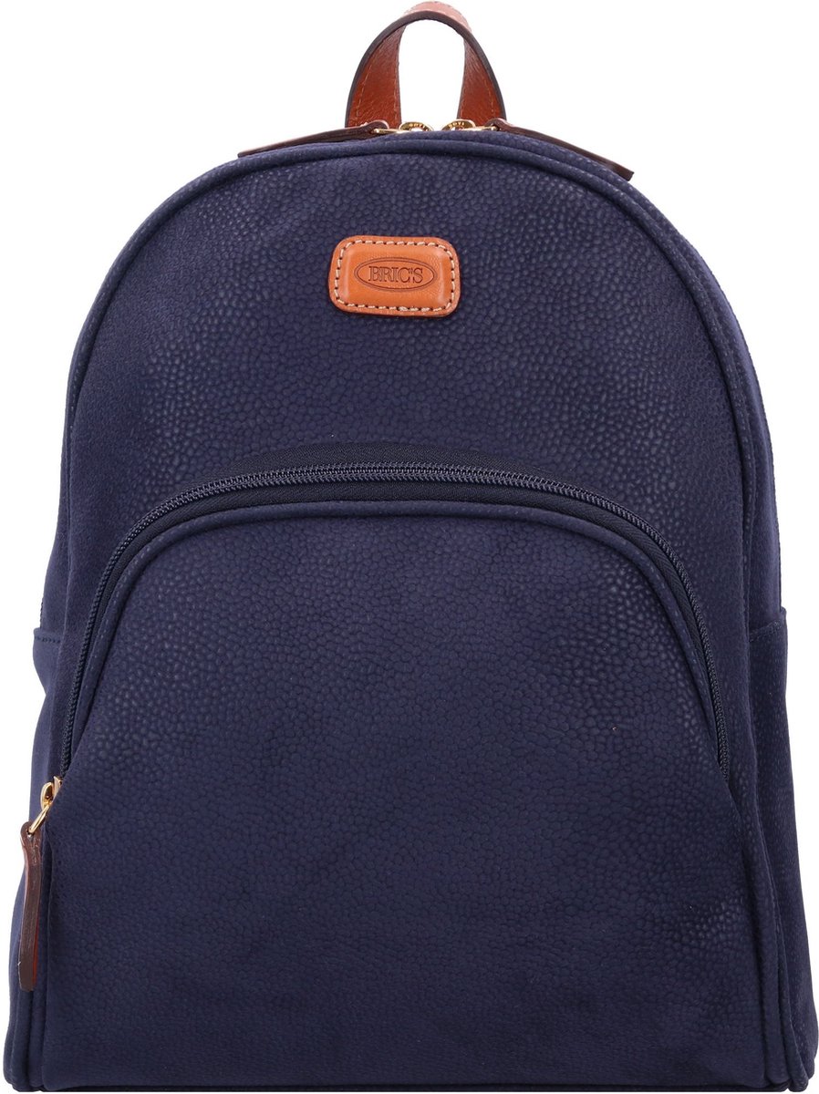 BRIC'S Vrije tijd rugzak Life Backpack Blue Donkerblauw