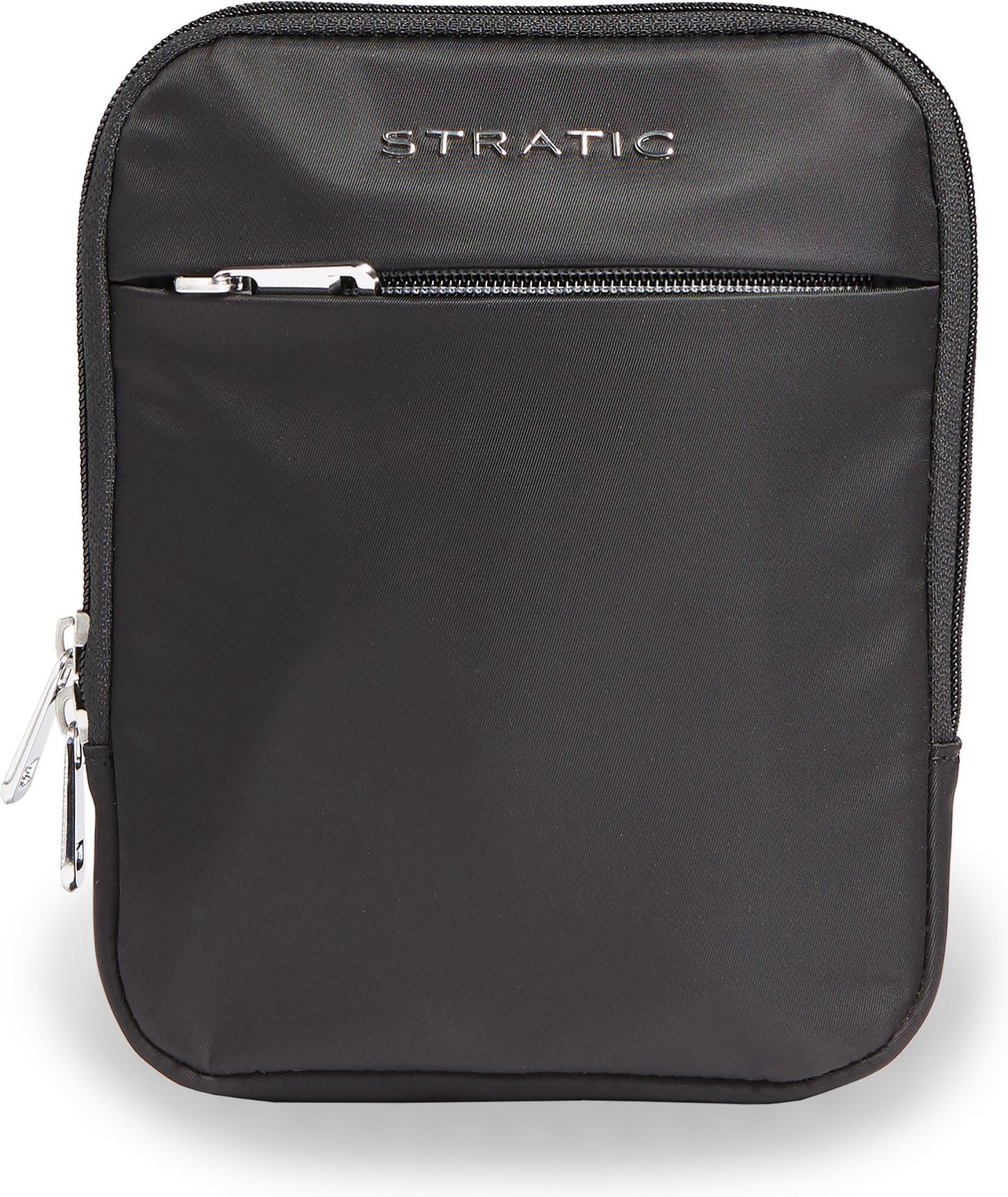 Stratic Schoudertas Pure Body Bag Black Zwart