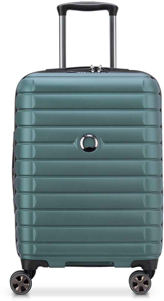 DELSEY PARIS Shadow 5.0 4DR Cabin Trolley 66 Green Groene