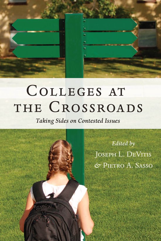 Counterpoints- Colleges at the Crossroads - cover
