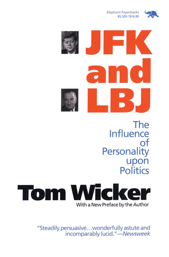 JFK and LBJ - cover
