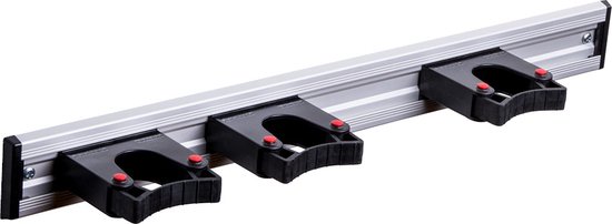 Foto: Toolflex original h 01 ophangsysteem 50 cm 3 medium klemmen 20 30 mm flexibel en duurzaam