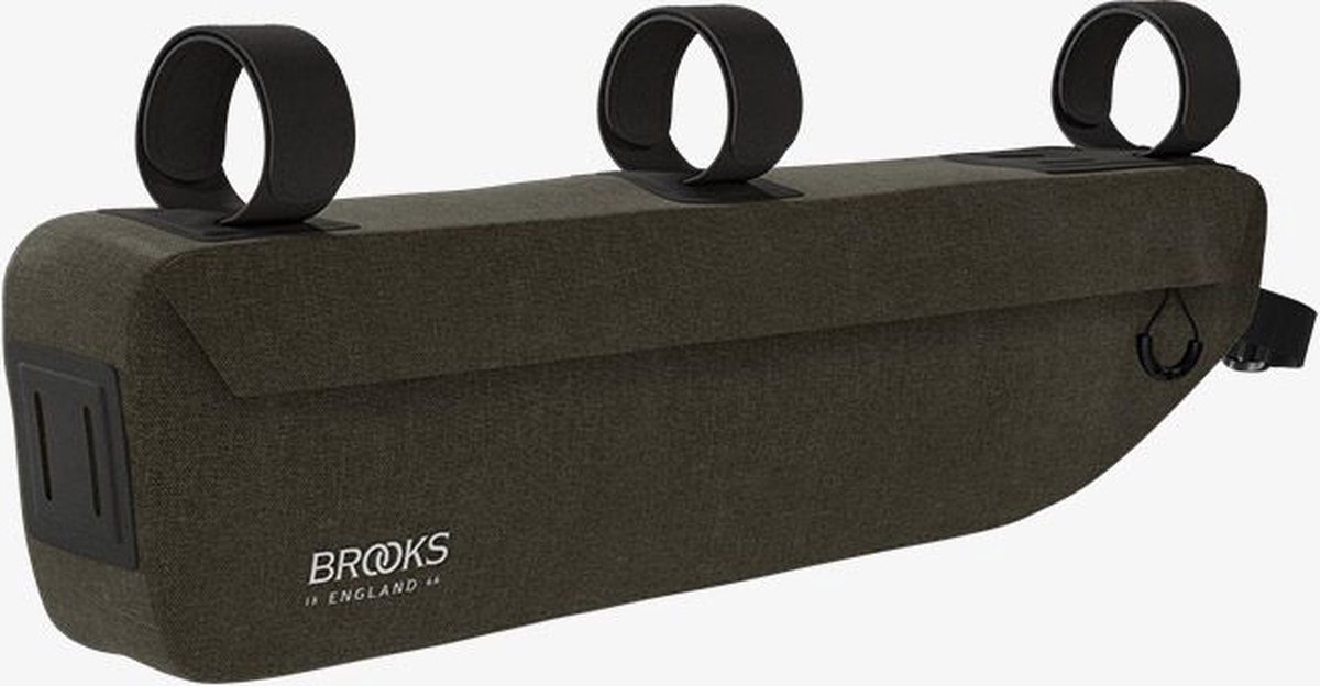 Brooks Scape Frame Bag Large Mud Green