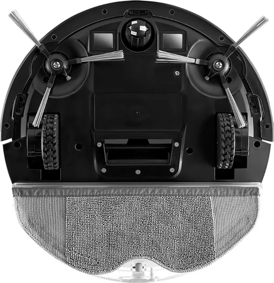 Afbeelding 3 van Xiaomi Robot Vacuum E5 - Robot Stofzuiger - Met Dweilfunctie - Geschikt voor huisdieren - Dubbele zijborstels - Zwart - 2024
