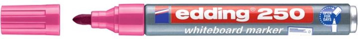 Edding 250 Whiteboard Marker Roze