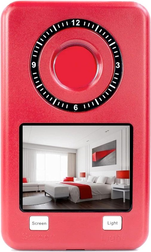 Mic-Lock Camera Finder Pro Professionele Verborgen Camera Detector  bol