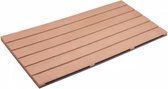 Evolar Bottom Panel voor Airco Omkasting Tropical Teak WPC XL