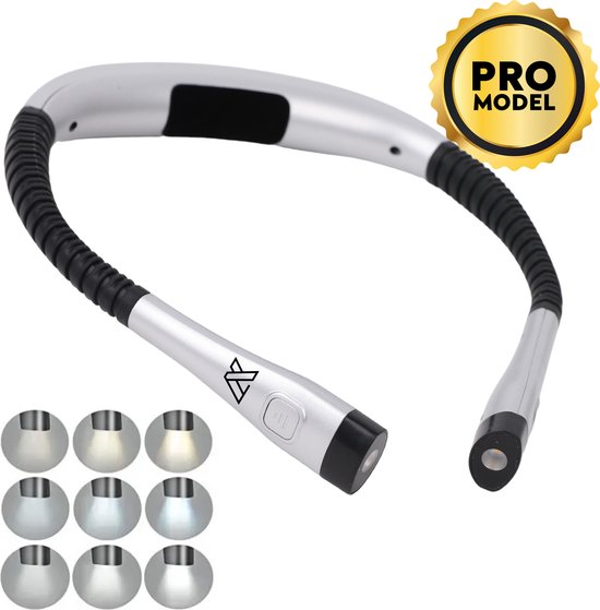 Lumixar® Draadloos LED Neklampje