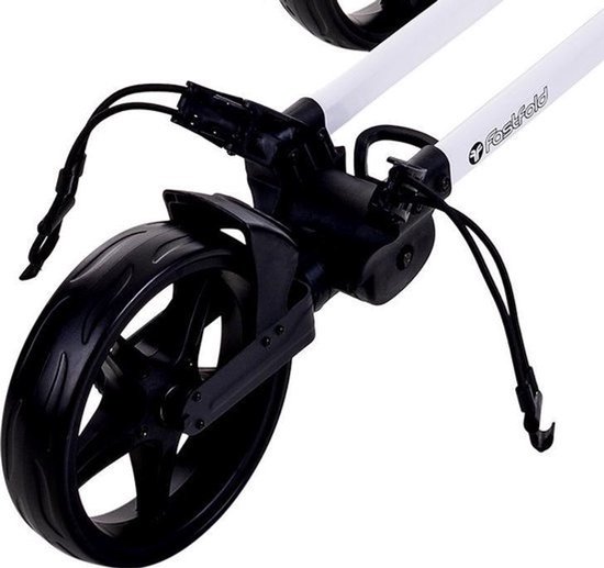 Fastfold Slim Golftrolley - Golfkar - Zilver van Merkloos — afbeelding 2
