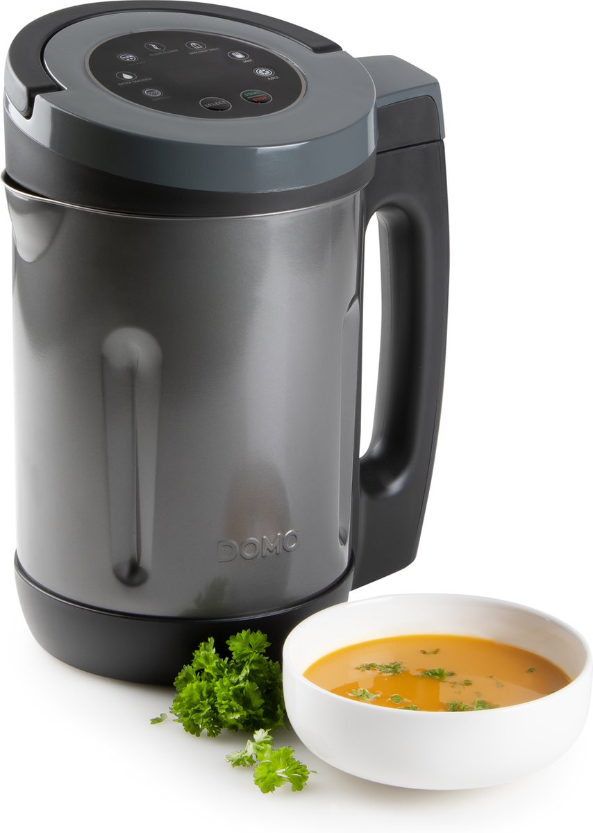 DOMO DO728BL Soepmaker - met sauteerfunctie - 22 L - 7 programma's