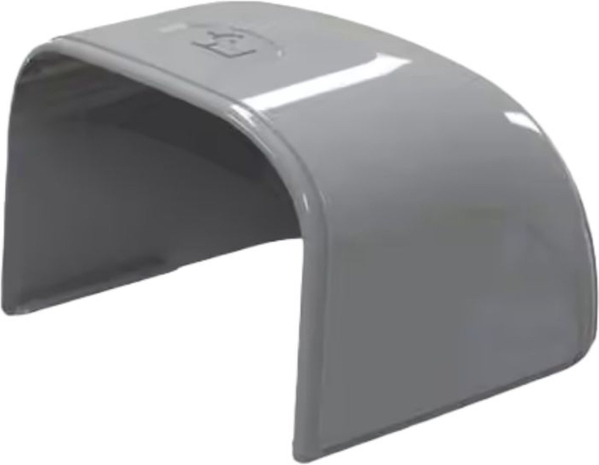 Evolar Airco Leidinggoot Flexibel - Bruin - 75 x 63 MM - 1 Meter