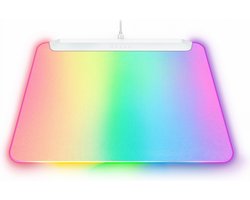 Razer Firefly V2 Pro Gaming Muismat - Chroma RGB LED Backlit - 15 Instelbare Lichtzones - Wit