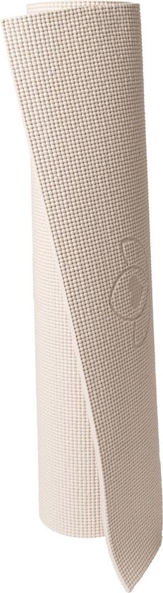 Yogamat sticky extra dik sand - Lotus | 6 mm | fitnessmat | sportmat | pilates mat