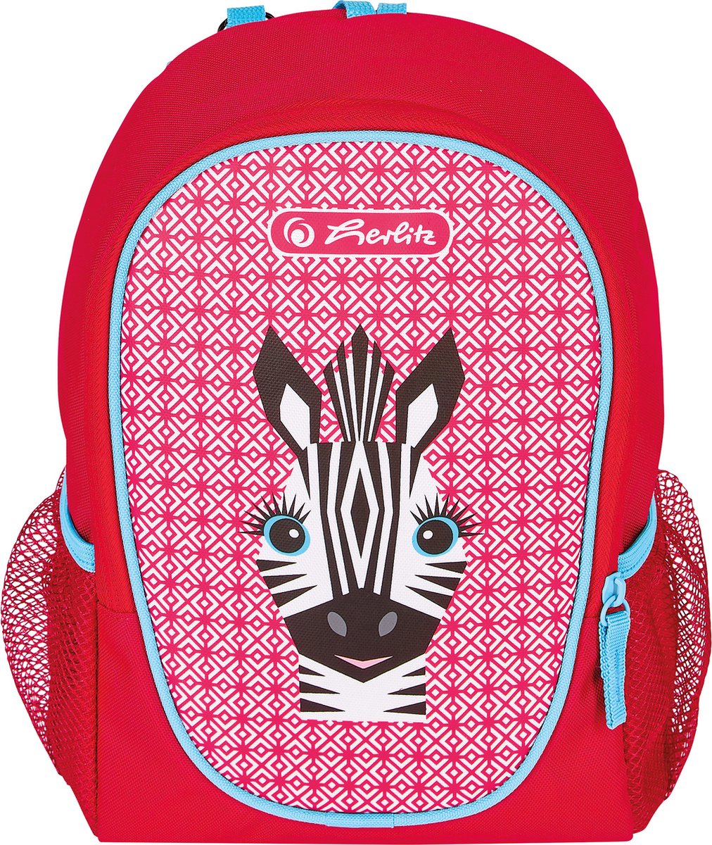 Kleuterschoolrugzak Rookie 'Zebra' van Herlitz