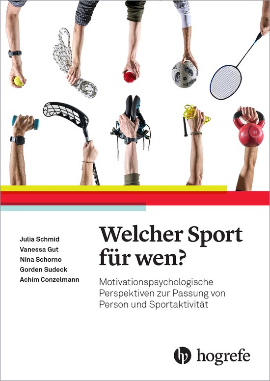 Welcher Sport für wen? - cover
