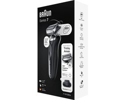 Braun Series 7 71-N1200s – Elektrisch Scheerapparaat – Met Precisietrimmer – Zwart
