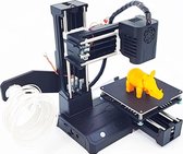 BMetics - Mini 3D Printer - 3D-Printers - Mini Printer - TPU - PLA - Inclusief Software - Draagbaar - Gebruiksvriendelijk - Print oppervlak 10x10x10 cm - Zwart