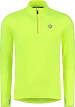 Rogelli Core Hardloopshirt - Lange Mouwen - Heren - Fluor - Maat L