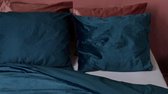 At Home by BeddingHouse Tender dekbedovertrek - Eenpersoons - 140x200/220 - Blauw