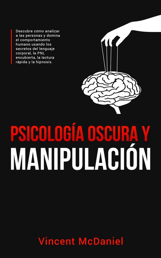 Psicología Oscura y Manipulación - cover