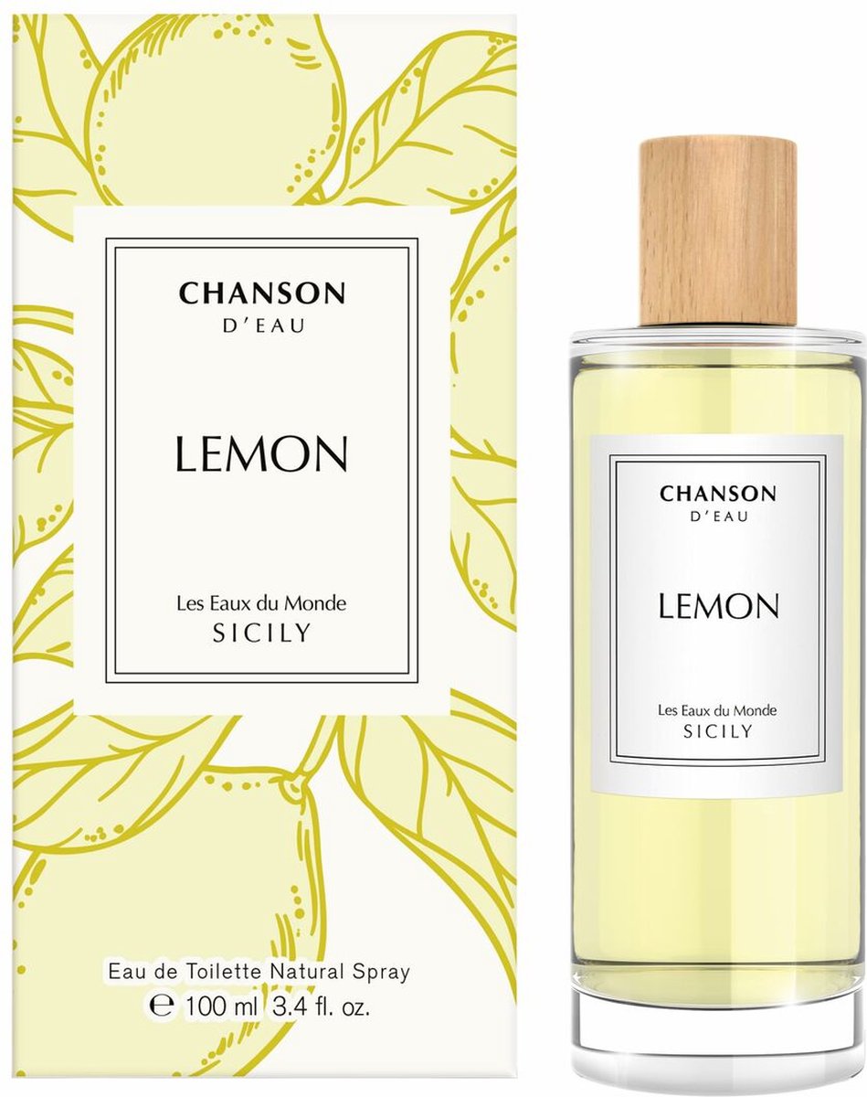 Damesparfum Coty Chanson d'Eau Citroen EDT 100 ml