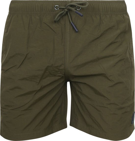 Suitable - Zwembroek Plain Army Groen - Heren - Maat L - Regular-fit