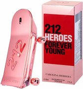 Damesparfum Carolina Herrera 212 Heroes for Her EDP (50 ml)