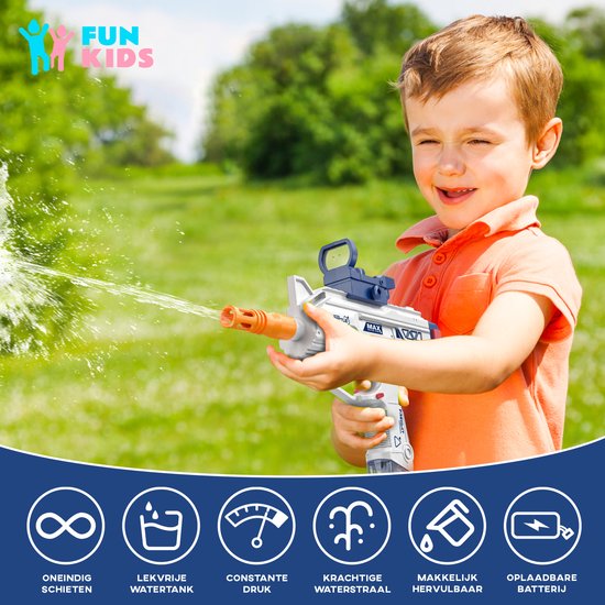 2023 Nieuwe elektrische waterpistolen voor volwassenen kinderen, krachtig automatisch waterpistool, waterblaster | NL