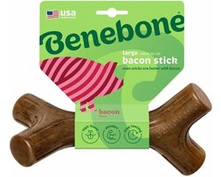 Benebone - Kauwartikelen - Ben Baconstick Bacon-l 813300 - 197481