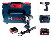 Bosch GSB 18V-110 C accu klopboormachine Professional 18V 110Nm + 1x accu 5.0 Ah + L-Boxx - zonder oplader