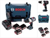 Bosch GSB 18V-85 C accu klopboormachine 18V 85Nm 1/2" borstelloos + 3x accu 5.0Ah + lader + L-Boxx