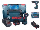 Bosch GSB 18V-90 C Profi-accuschroefboormachine 18 V 64 Nm borstelloos + 1x ProCORE oplaadbare accu 5,5 Ah + lader + L-Boxx