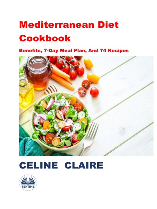 Mediterranean Diet Cookbook - cover
