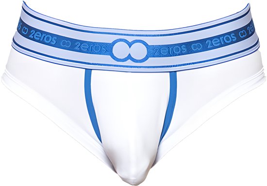 2EROS Heracles Brief White - MAAT L - Heren Ondergoed - Slip voor Man - Mannen Slip