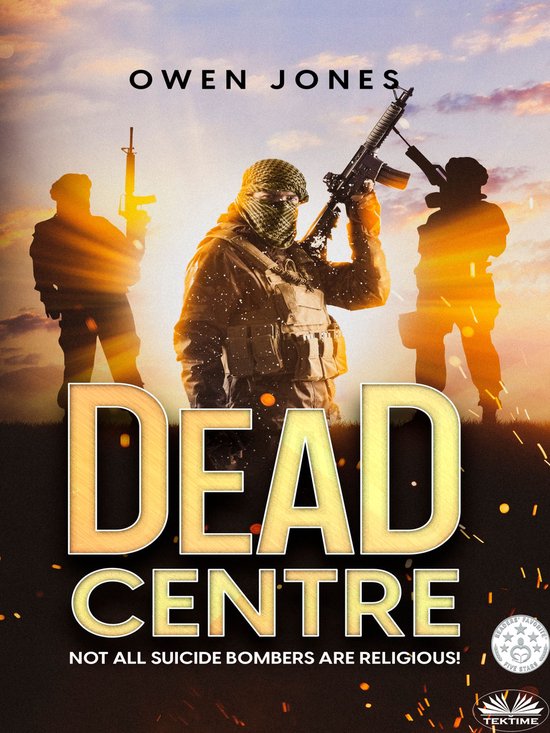 Dead Centre - cover