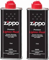 Original Zippo Essence Liquide - 125 ML - 2 Pièces