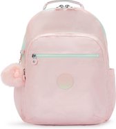 Kipling Seoul Lap 15" Rugzak Blush Metallic