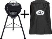 Outdoorchef Chelsea 420 G Gasbarbecue - Tripod - Zwart + beschermhoes