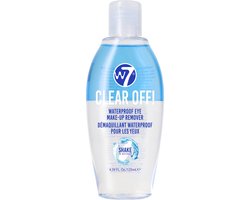 W7 Clear Off! Waterproof Eye Make-up remover - 125 ml