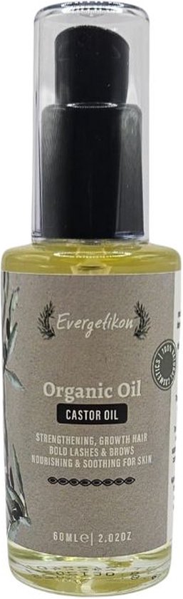Foto: Castor olie castor oil 100 natuurlijk evergetikon