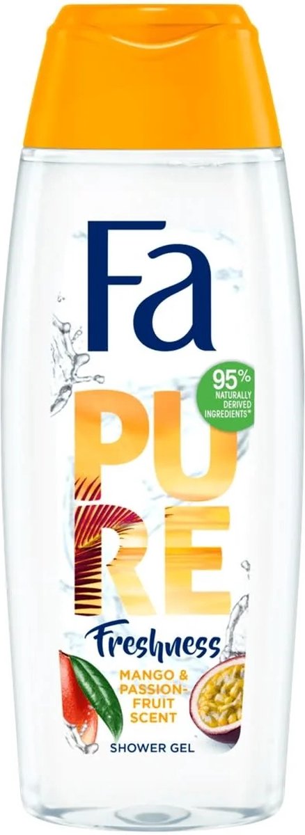 Fa - Douchegel - Pure Freshness - Mango & Passion Fruit Scent - 250ml